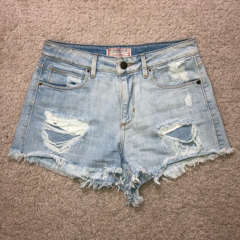 Guess short shorts